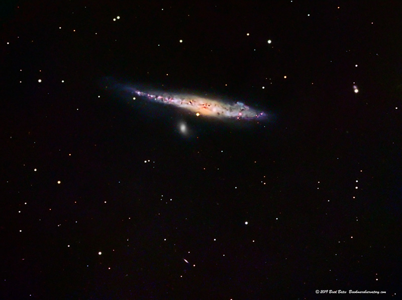 NGC 4631 Barred Spiral Galaxy